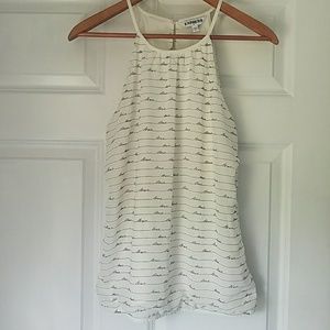 Express patterned tank